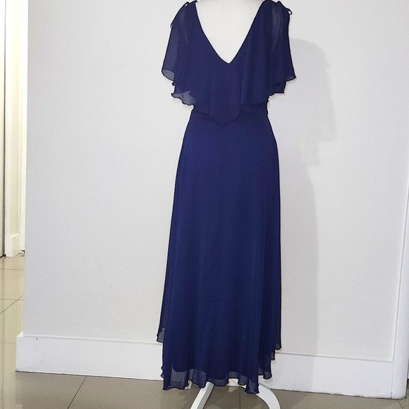 Asos Dress Womans Size 8 Navy Blue. NWT - Picture 3 of 14